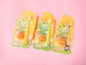 2 In 1 Tooth Brush Plus Sharpener Set