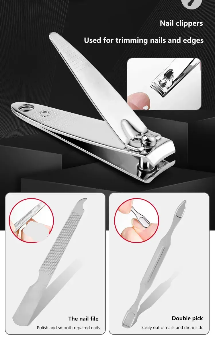 7 Piece Beauty Tool Kit