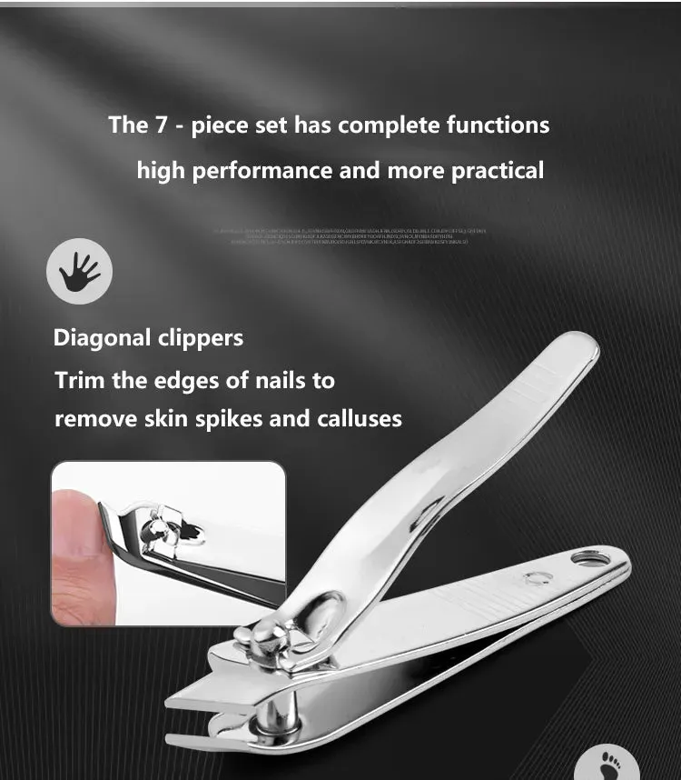 7 Piece Beauty Tool Kit