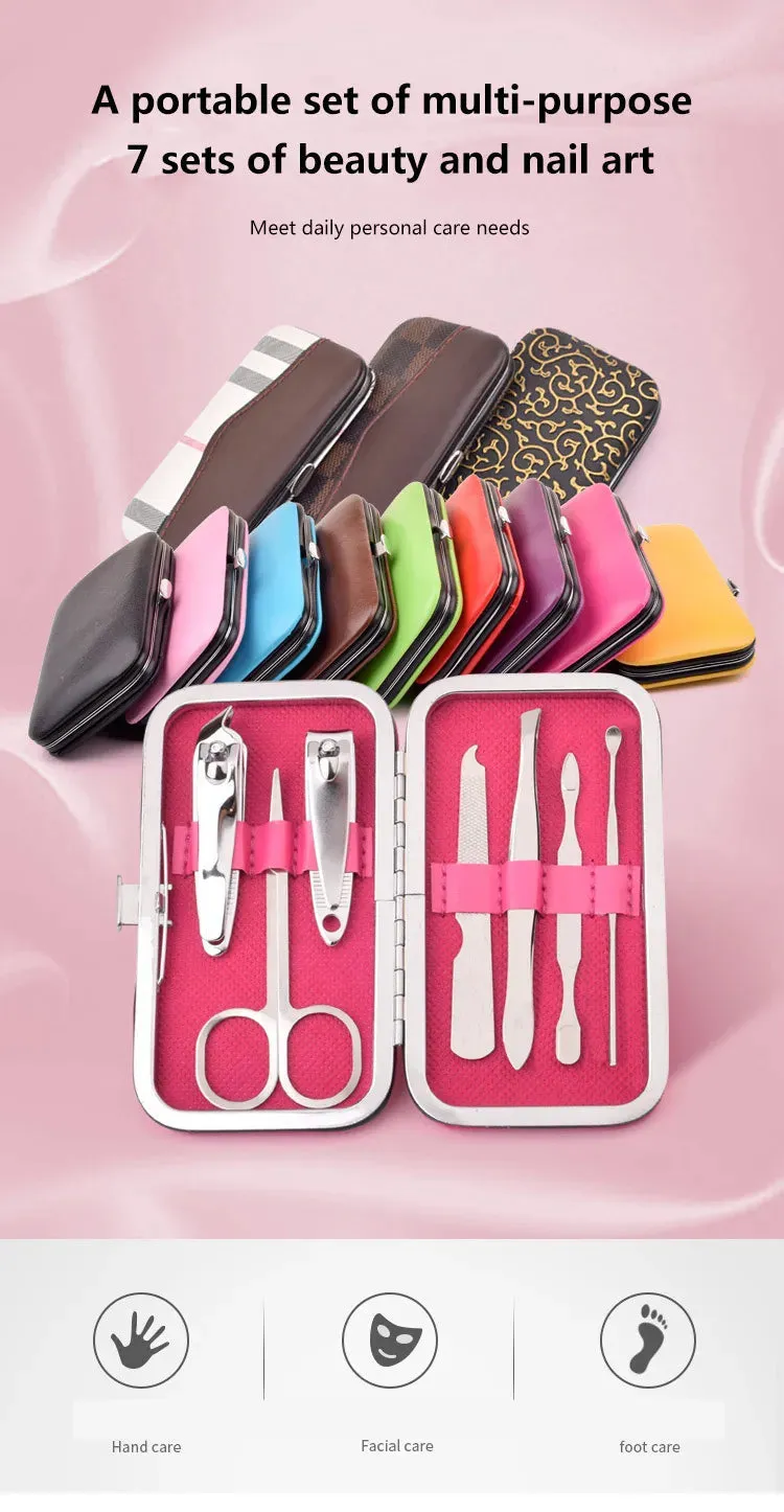 7 Piece Beauty Tool Kit