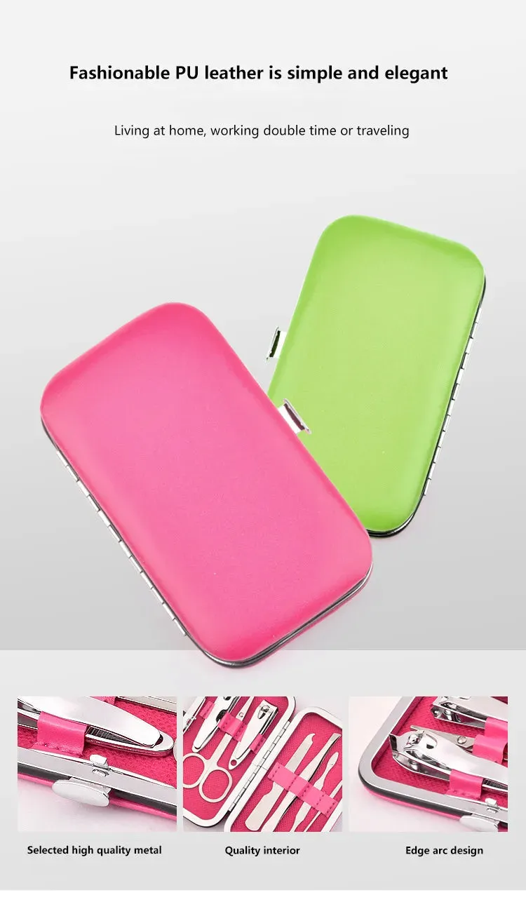7 Piece Beauty Tool Kit