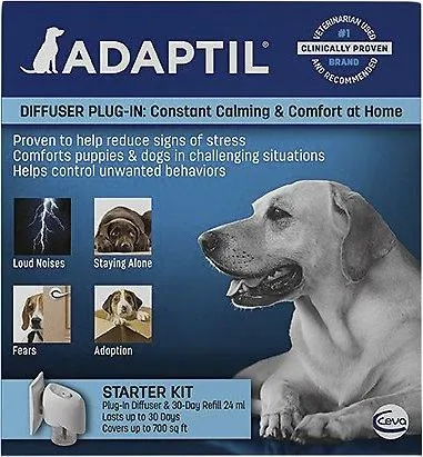 Adaptil Comforting Diffuser Kit for Dogs