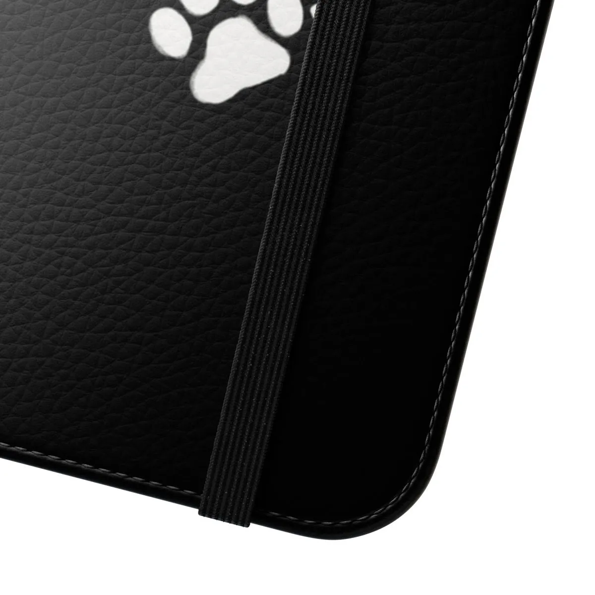 Adorable Pet Paw Prints Heart Valentine Phone Case