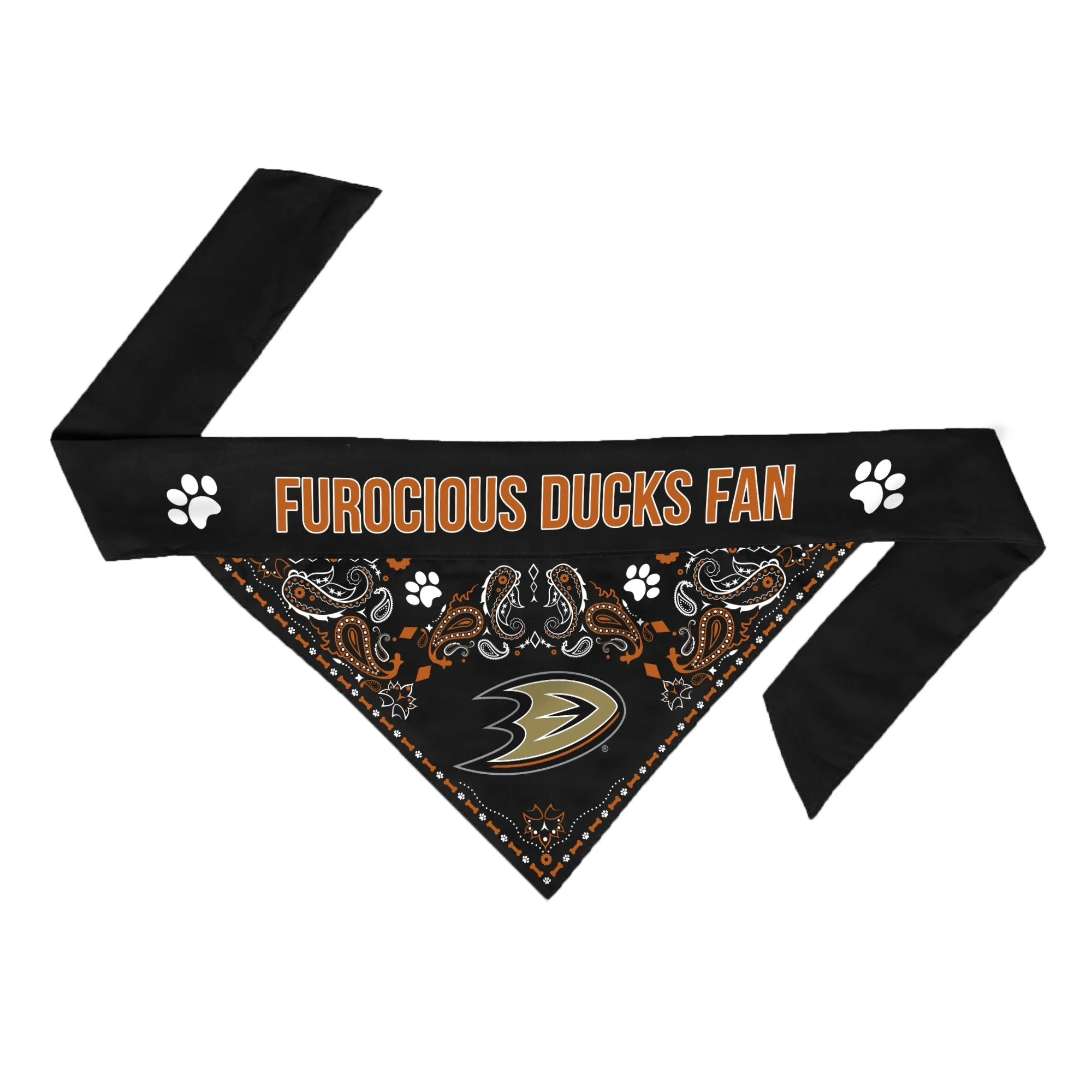 Anaheim Ducks Reversible Bandana