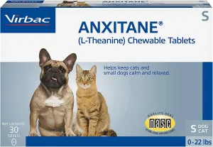 Anxitane Chewable Tablets