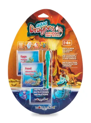 Aqua Dragons - Jurassic Refill Pack