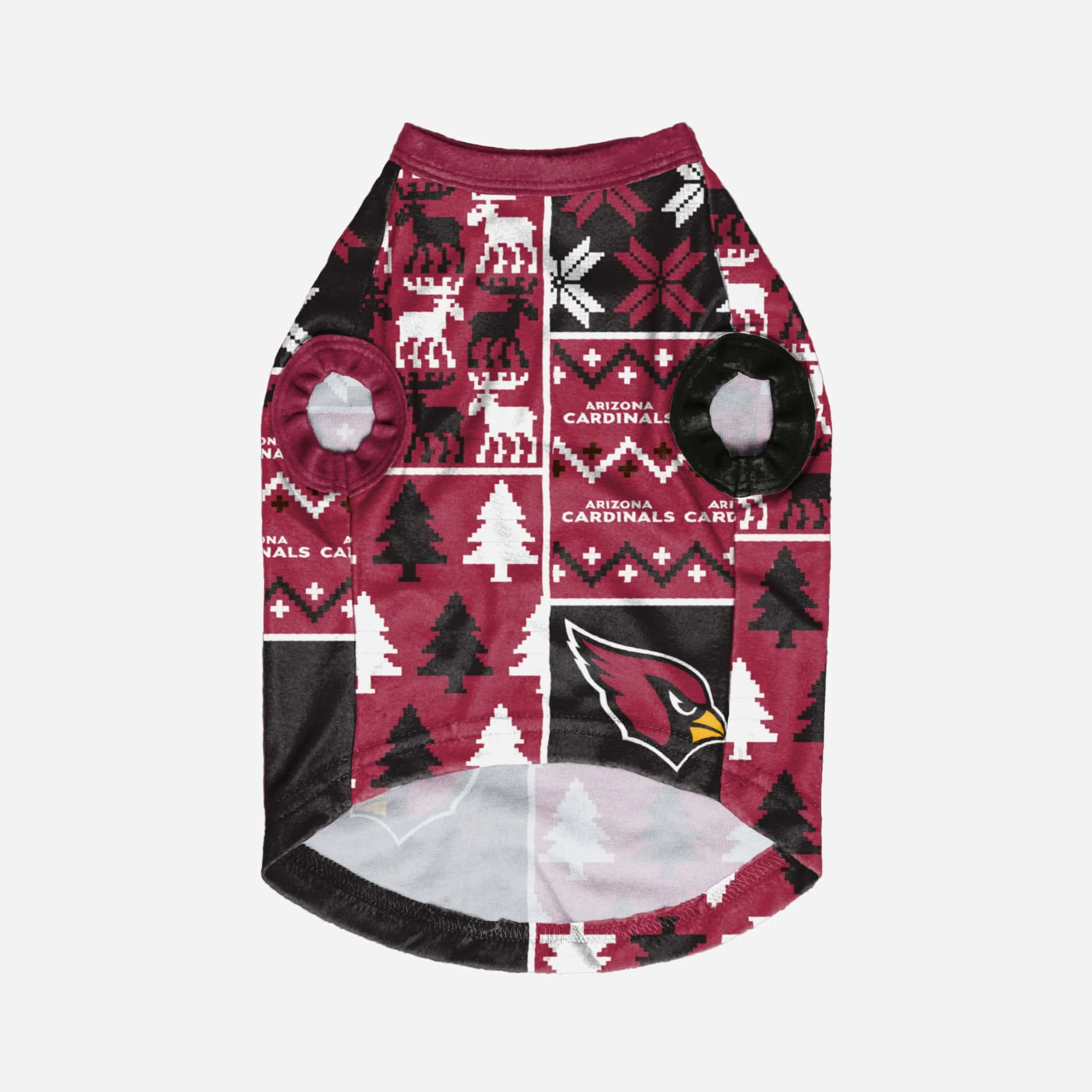 Arizona Cardinals Busy Block Dog Sweater