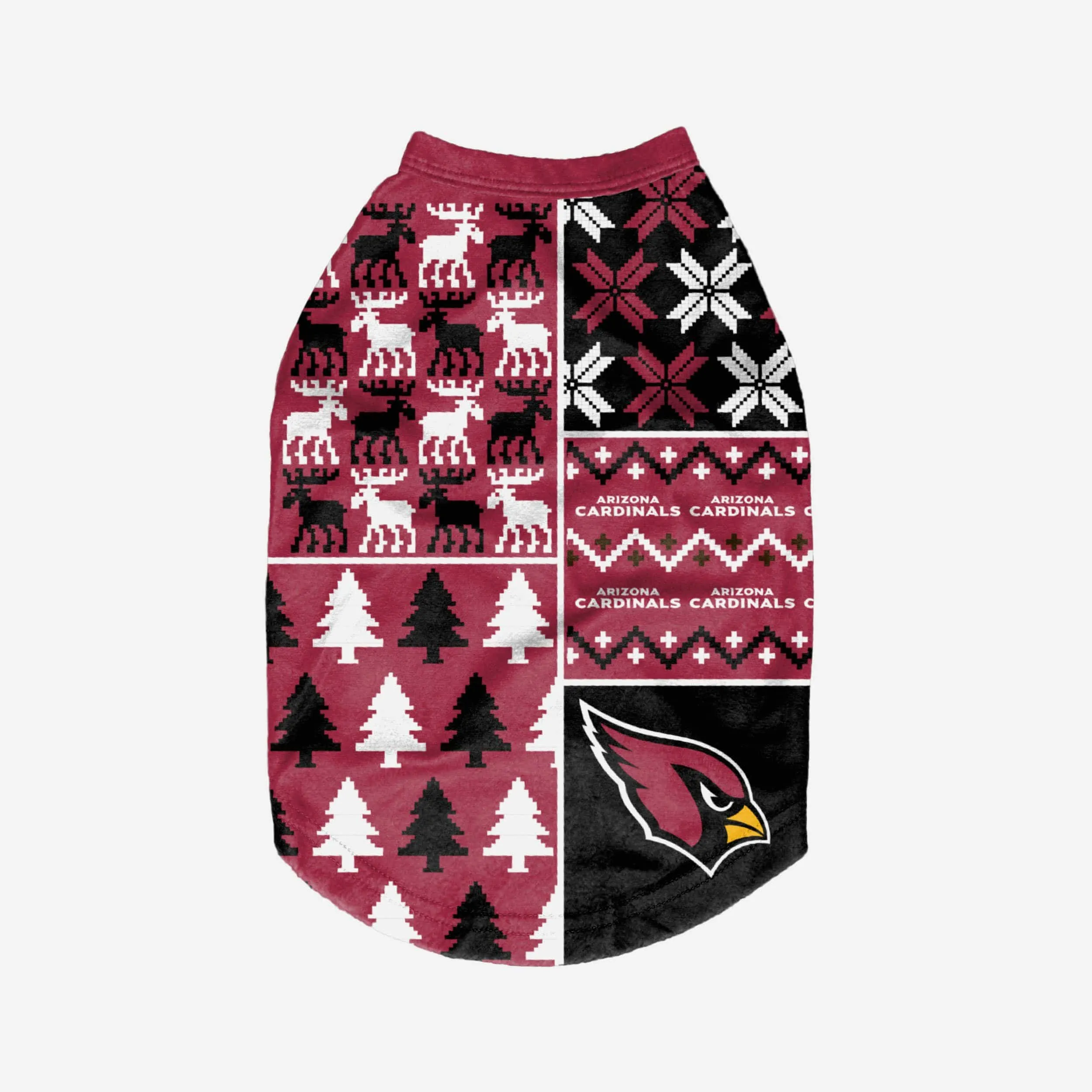 Arizona Cardinals Busy Block Dog Sweater