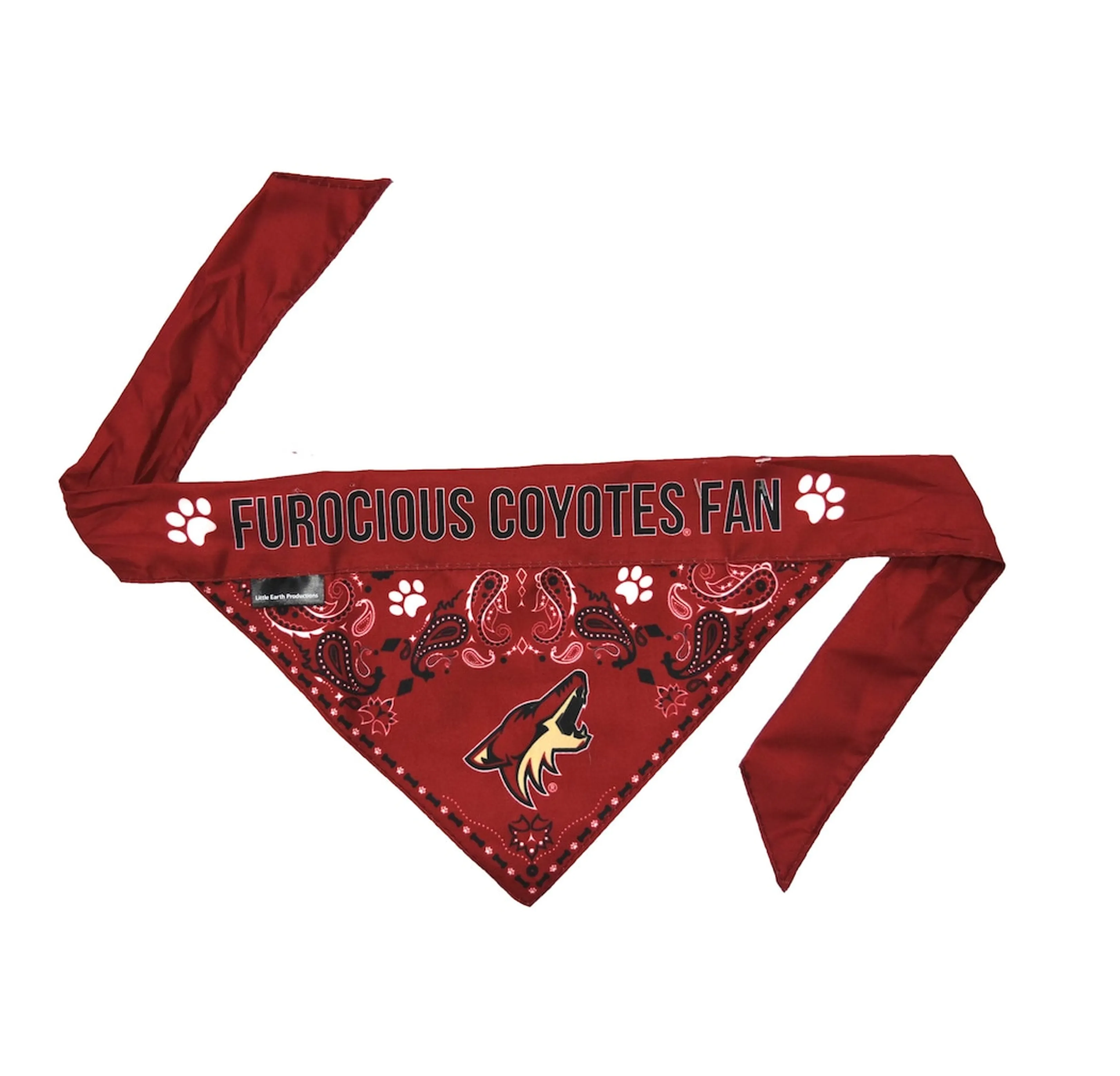 AZ Coyotes Reversible Bandana