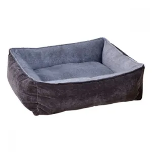 B Lounge Dog Bed — Otter   Carbon