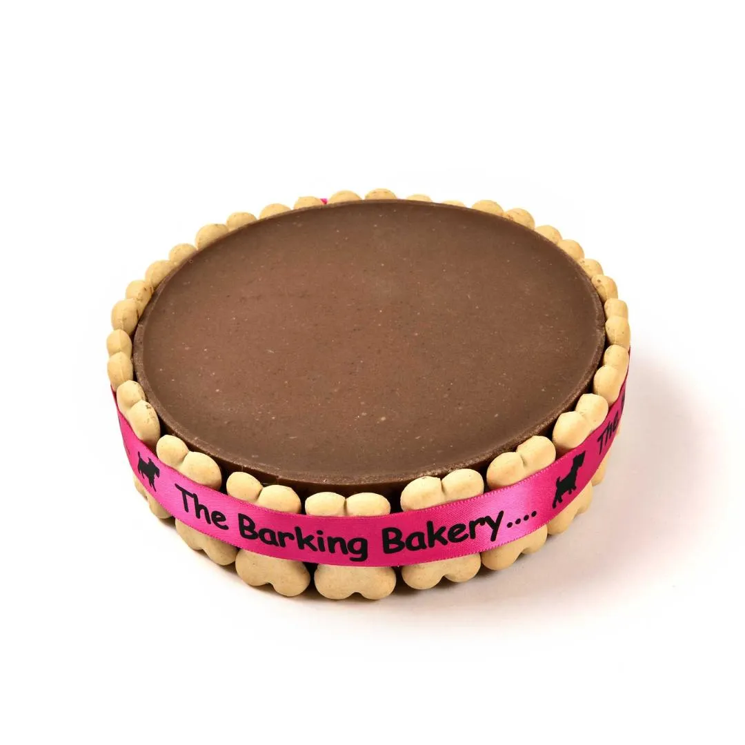 Barking Bakery Carob Pawty Cake For Dogs