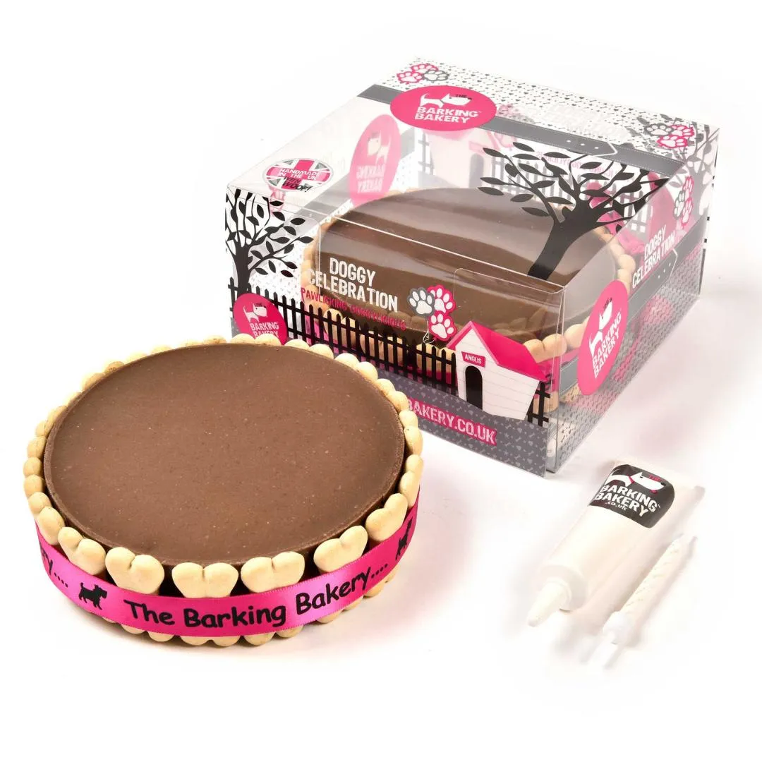 Barking Bakery Carob Pawty Cake For Dogs