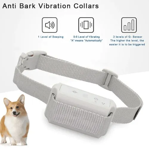 Barktec A02 No Shock Dog Bark Training Collar
