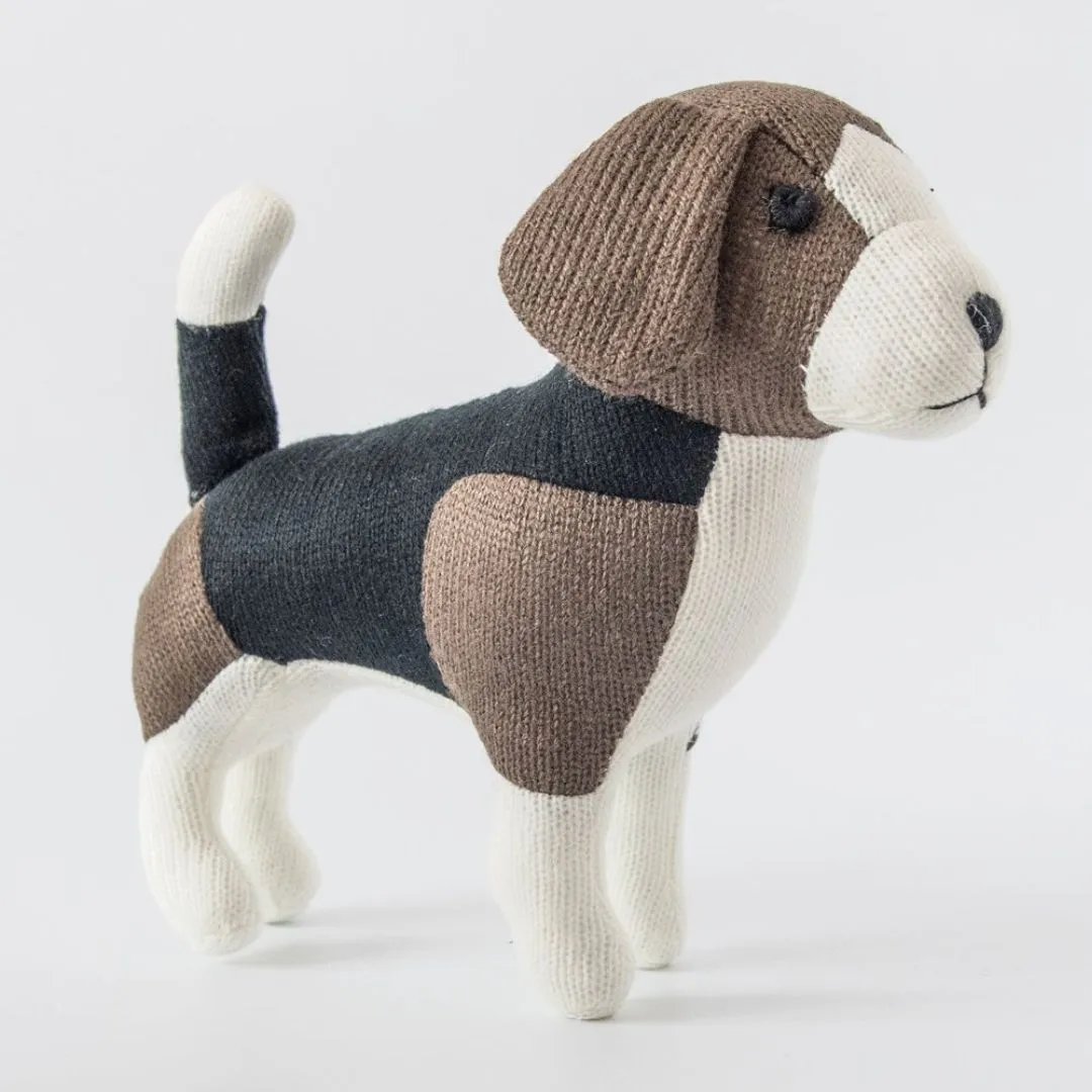 Beagle Knitted Dog Toy