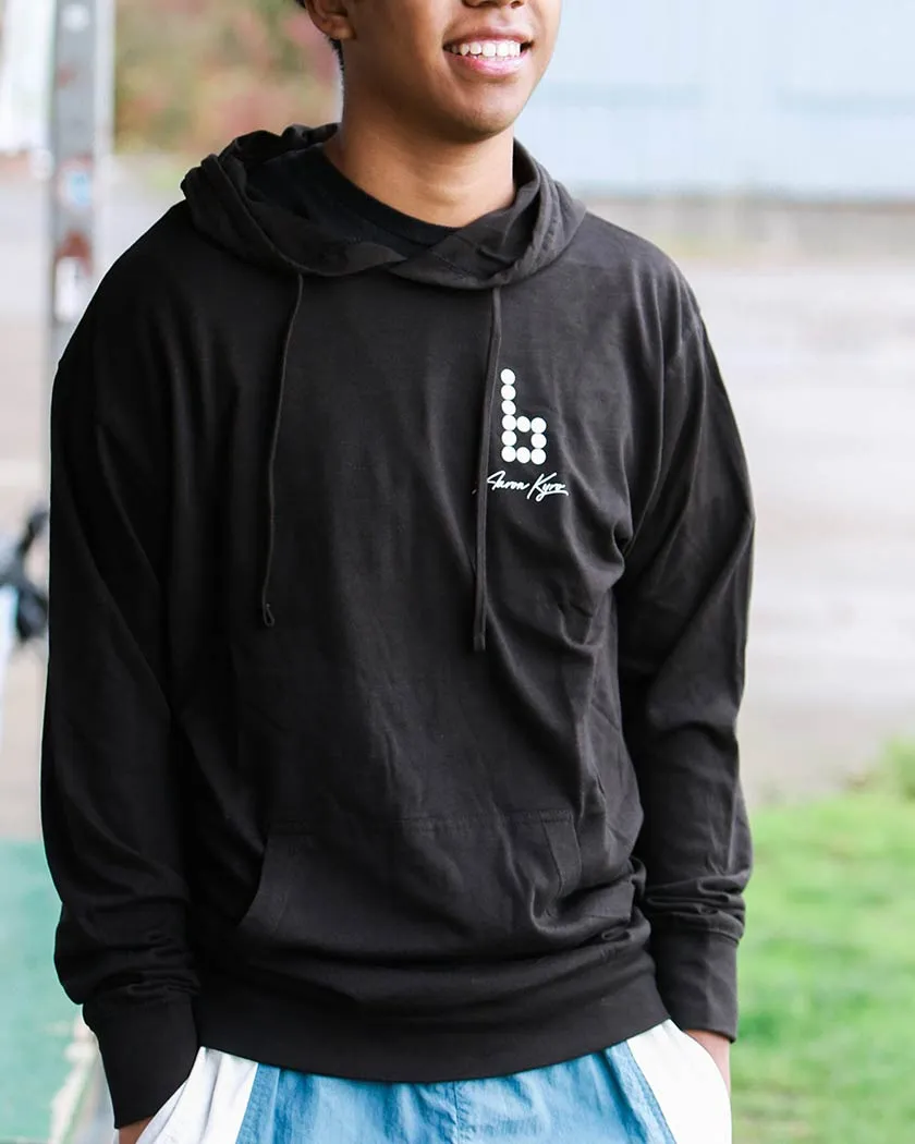 Braille Skateboarding Never Give Up Tee Shirt Hoodie