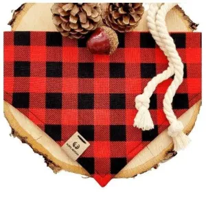 Buffalo Plaid Bandana