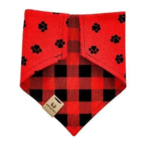 Buffalo Plaid Bandana