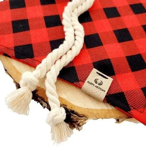 Buffalo Plaid Bandana