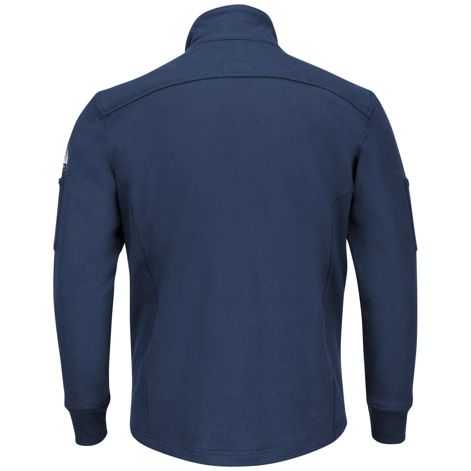 Bulwark Men's Fleece FR Zip-Up Jacket