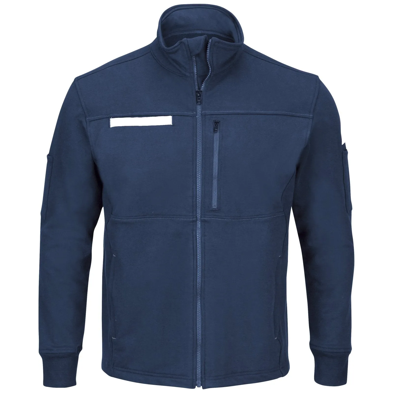 Bulwark Men's Fleece FR Zip-Up Jacket