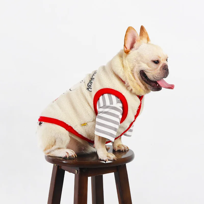 Cartoon Plush Pet Vest