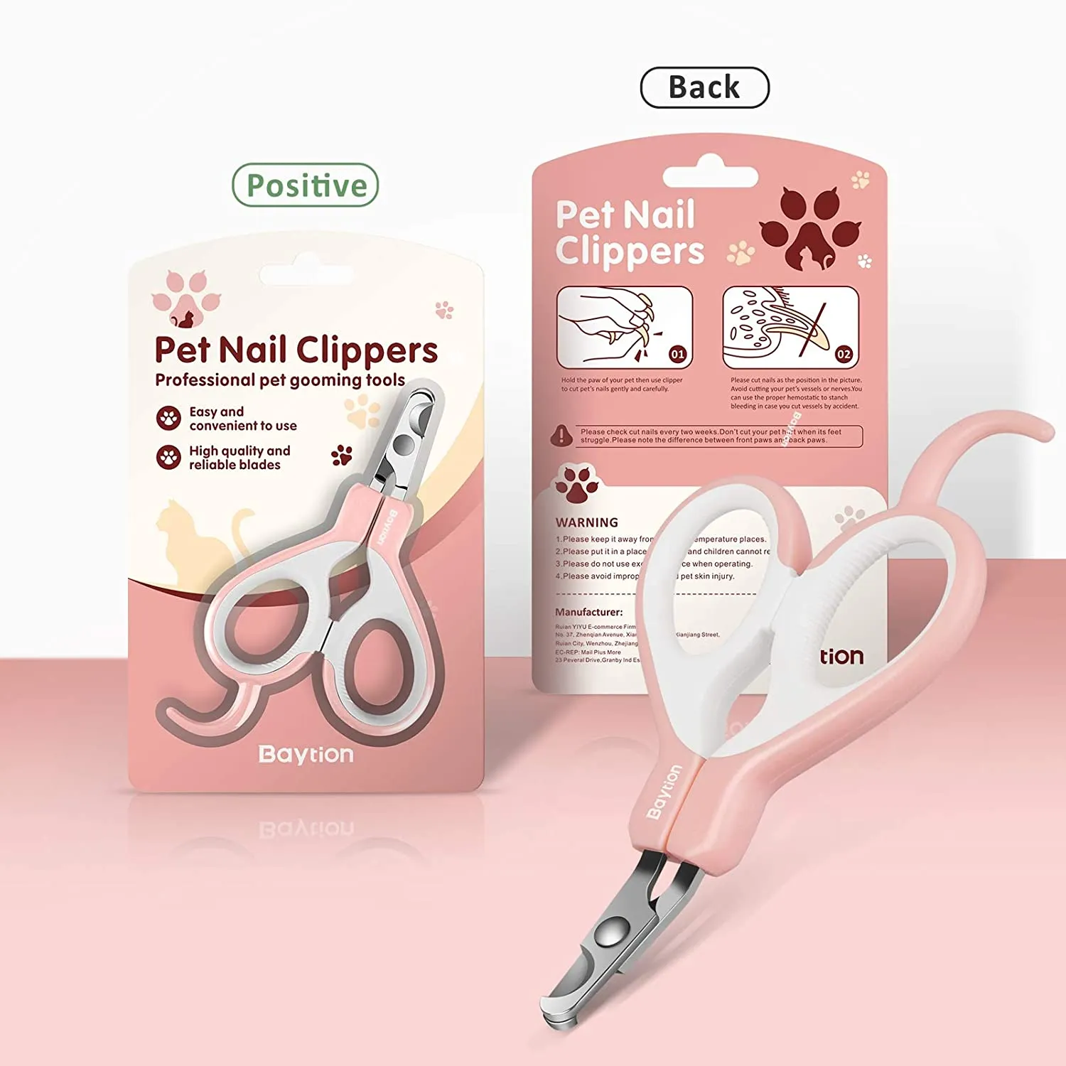 Cat Nail Clippers