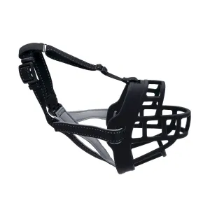 Coastal Soft Basket Muzzle Black Size 5