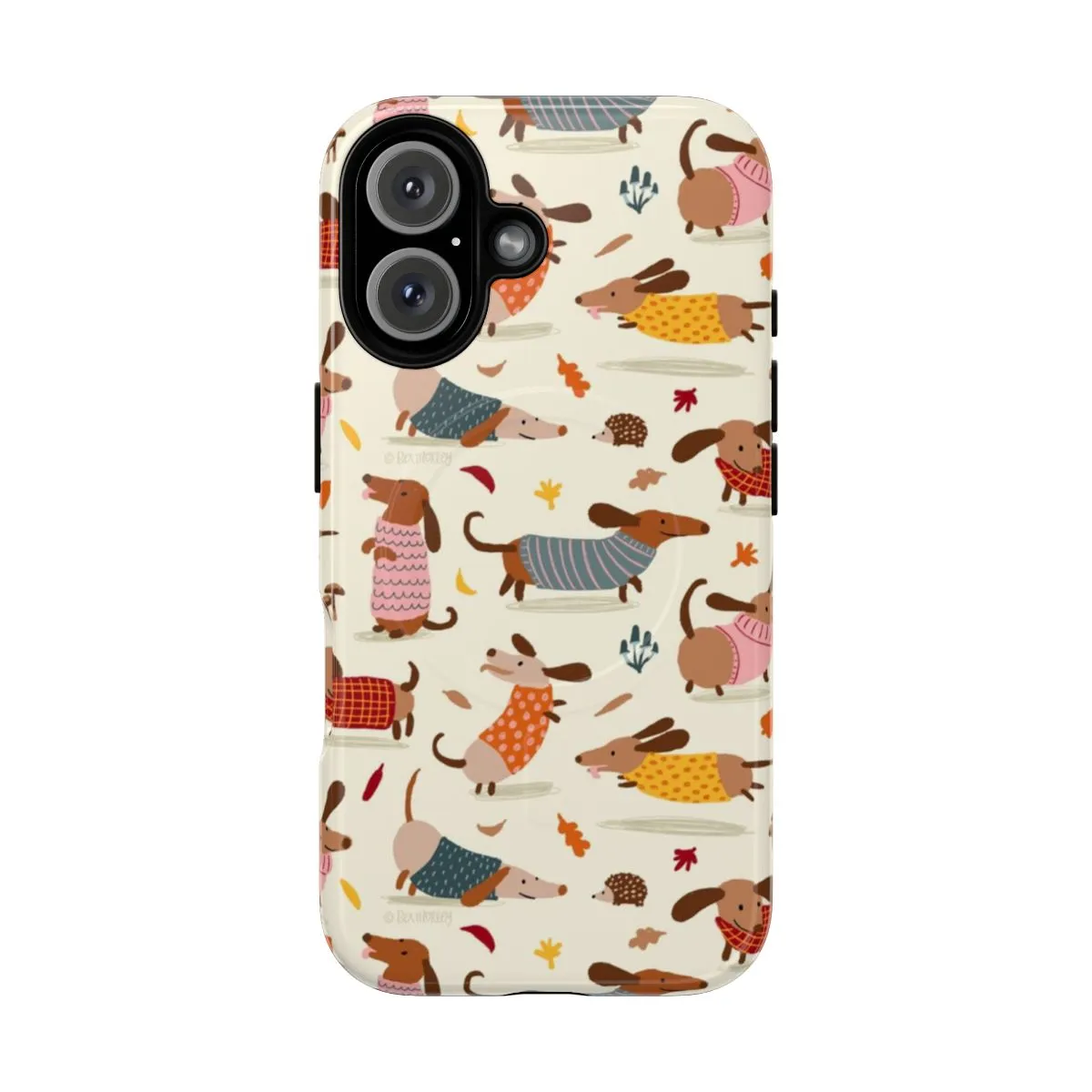 Cozy Fall Dachshund Magnetic Tough Phone Case
