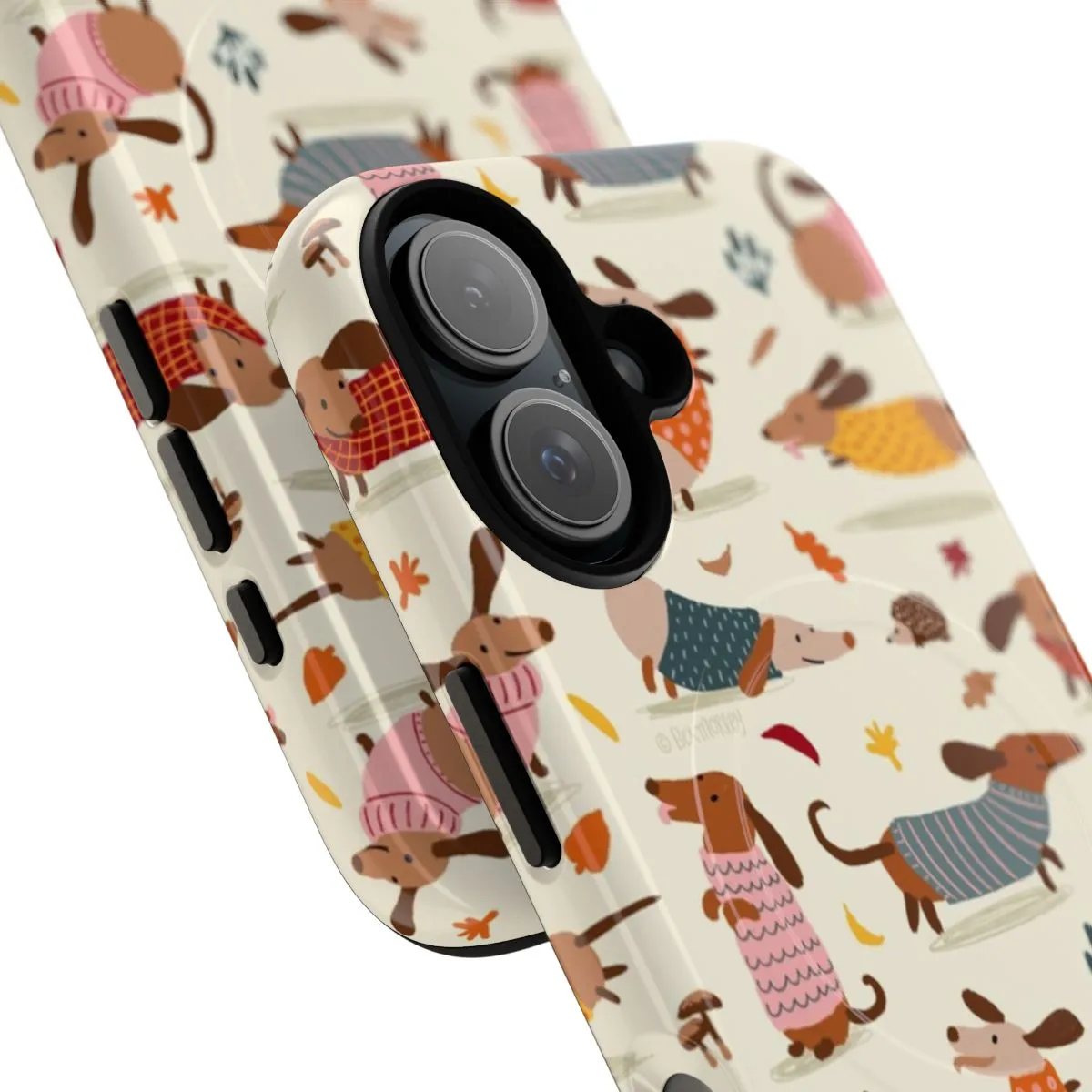 Cozy Fall Dachshund Magnetic Tough Phone Case