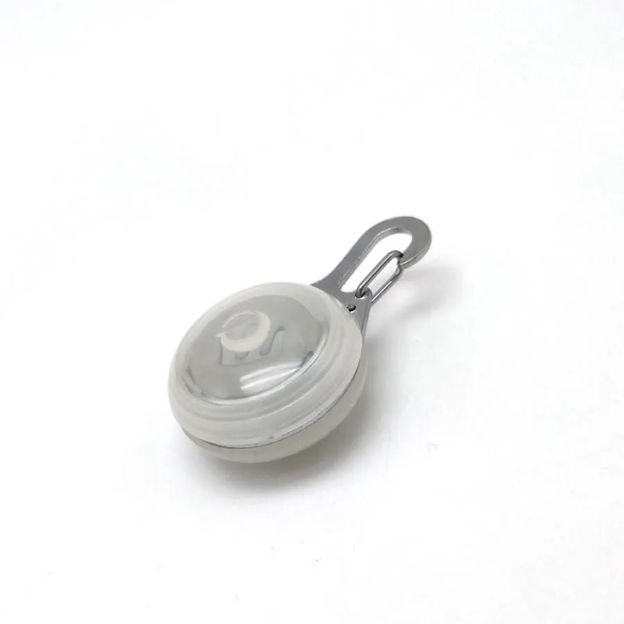 Dog Training Collar Shock or No Shock color WHITE