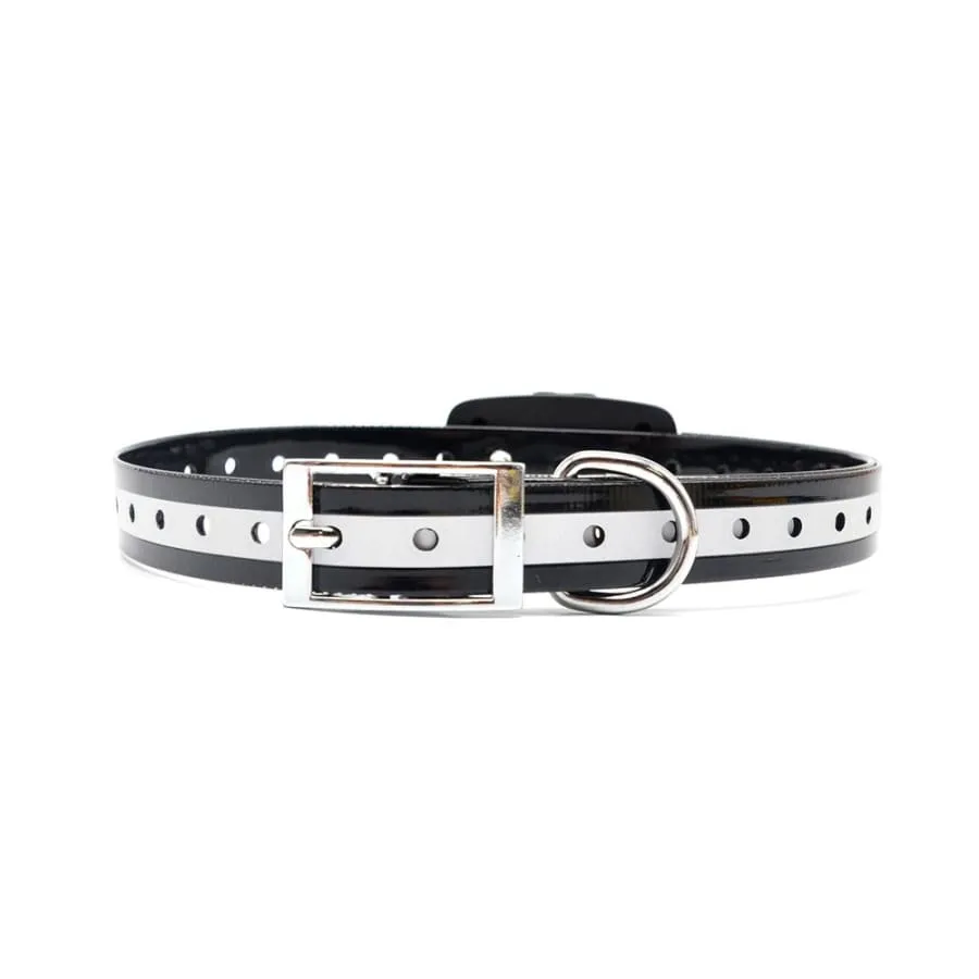Dog Training Collar Shock or No Shock color WHITE