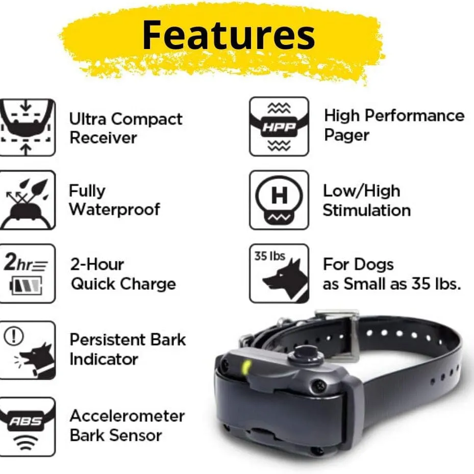 Dogtra YS600 No Bark Collar  (Refurbished)