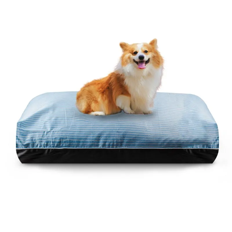 Dreamcastle Cooling Dog Bed Sky