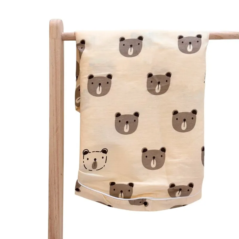 Dreamcastle Cooling Round Dog Bed Calm Bear