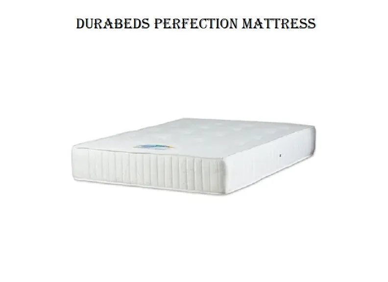 Durabeds Perfection 4 ft Mattress