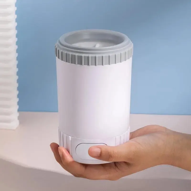 Easy Clean Dog Paw Washer with Soft Silicone Bristles