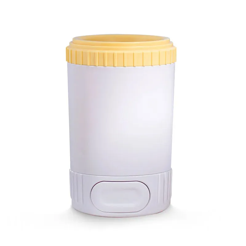 Easy Clean Dog Paw Washer with Soft Silicone Bristles