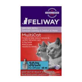 Feliway MultiCat Diffuser Refill (30 day)