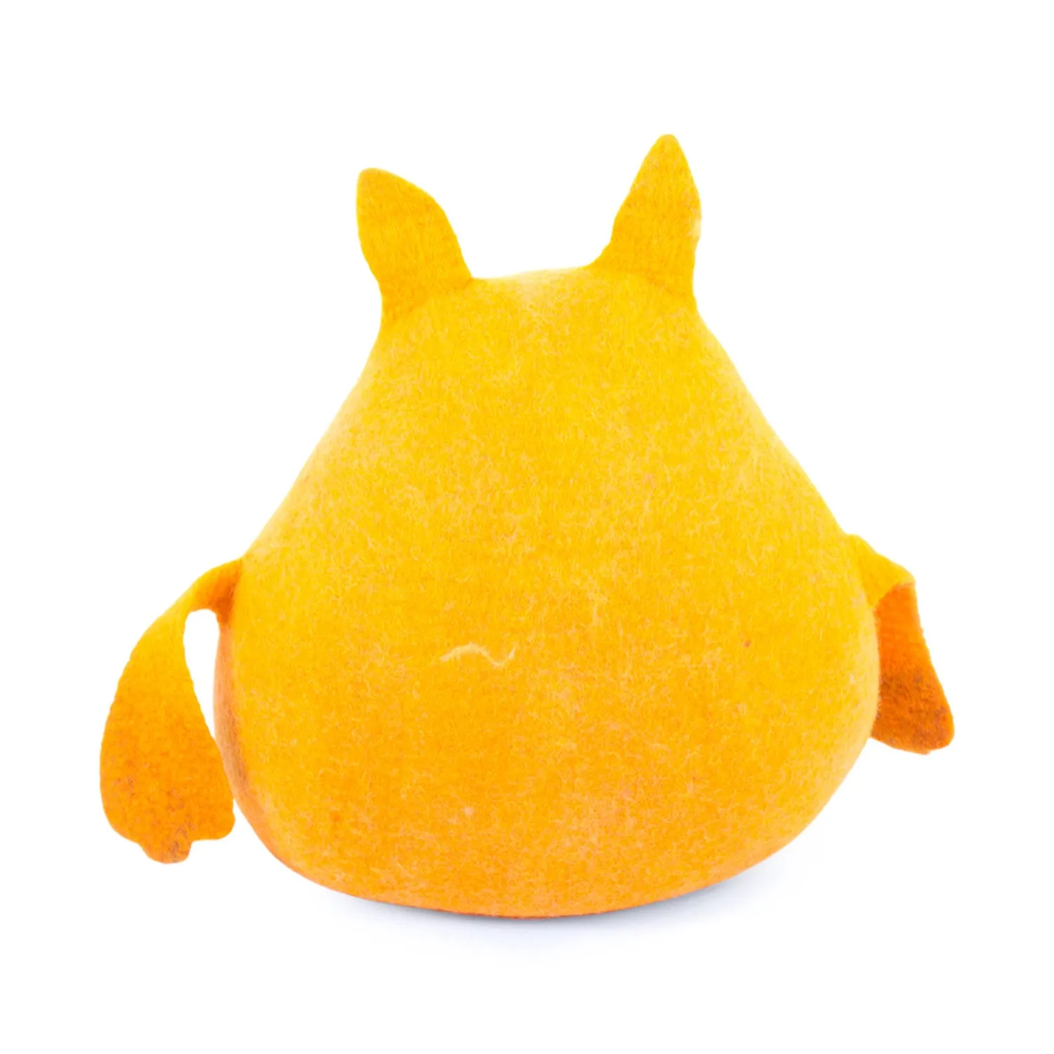 Felt and wool Premium Felt Cat Bed Cave - Handmade 100% Merino Wool Bed for Cats and Kittens