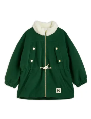 Fleece wind jacket