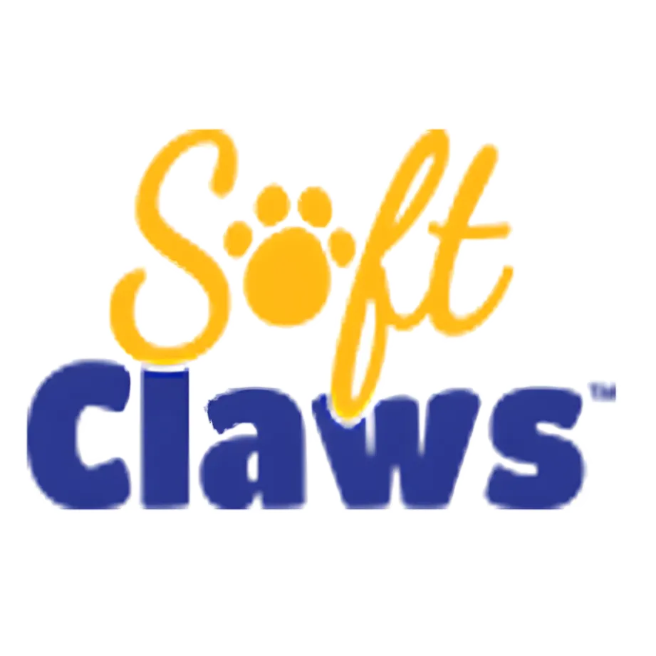 Gold Sparkle Feline Medium Nail Caps by Soft Claws
