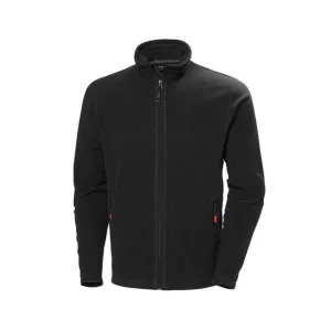Helly Hansen Men's Work Jacket 72097 Oxford - Polartec® Light Fleece, Eco-Friendly, Multi-Pocket, Warm, Durable, YKK Zippers, Comfortable | Sizes S-4XL