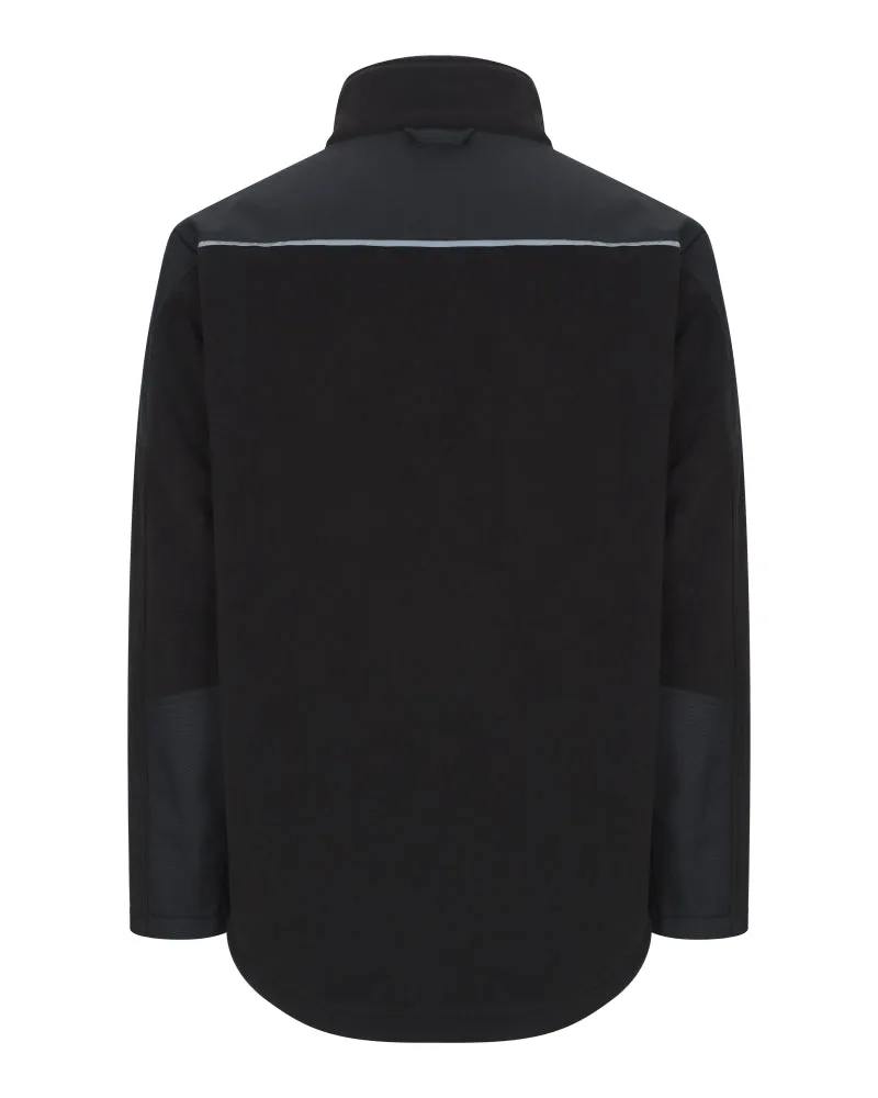 Hoggs Of Fife Granite Bonded Fleece Jacket.