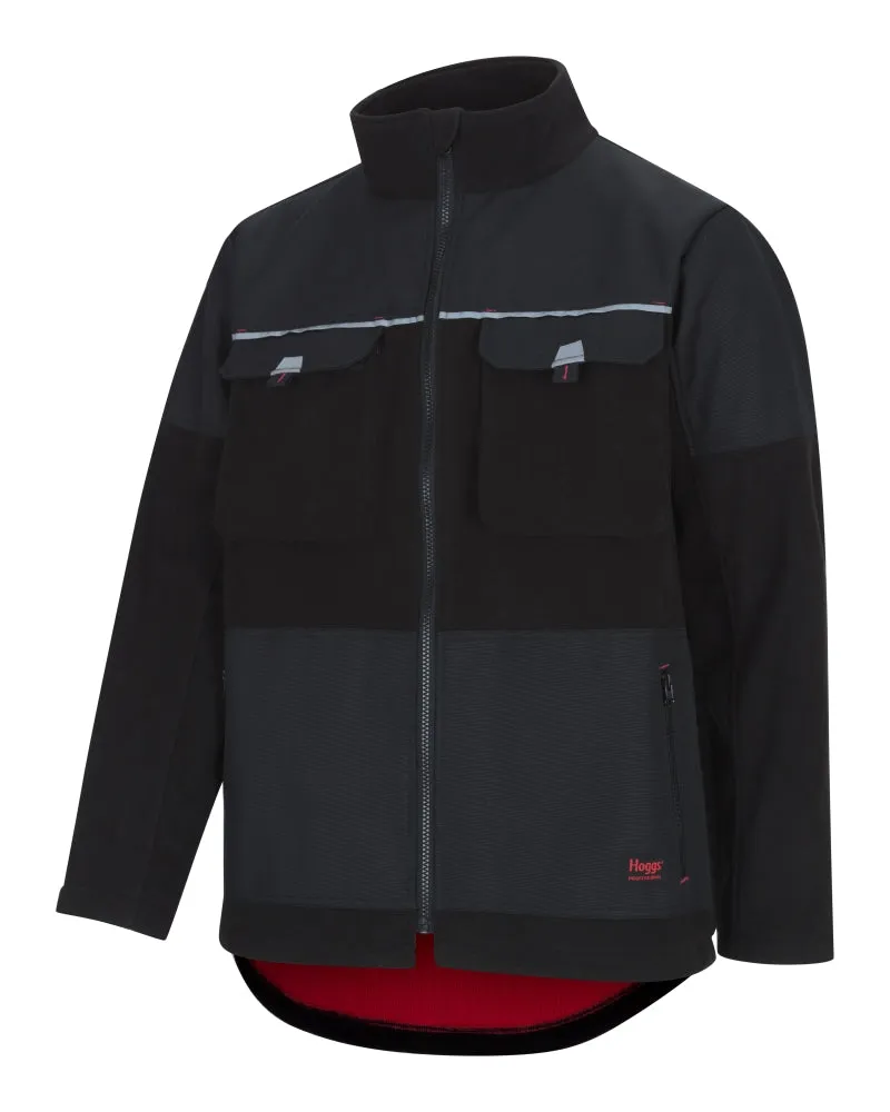 Hoggs Of Fife Granite Bonded Fleece Jacket.