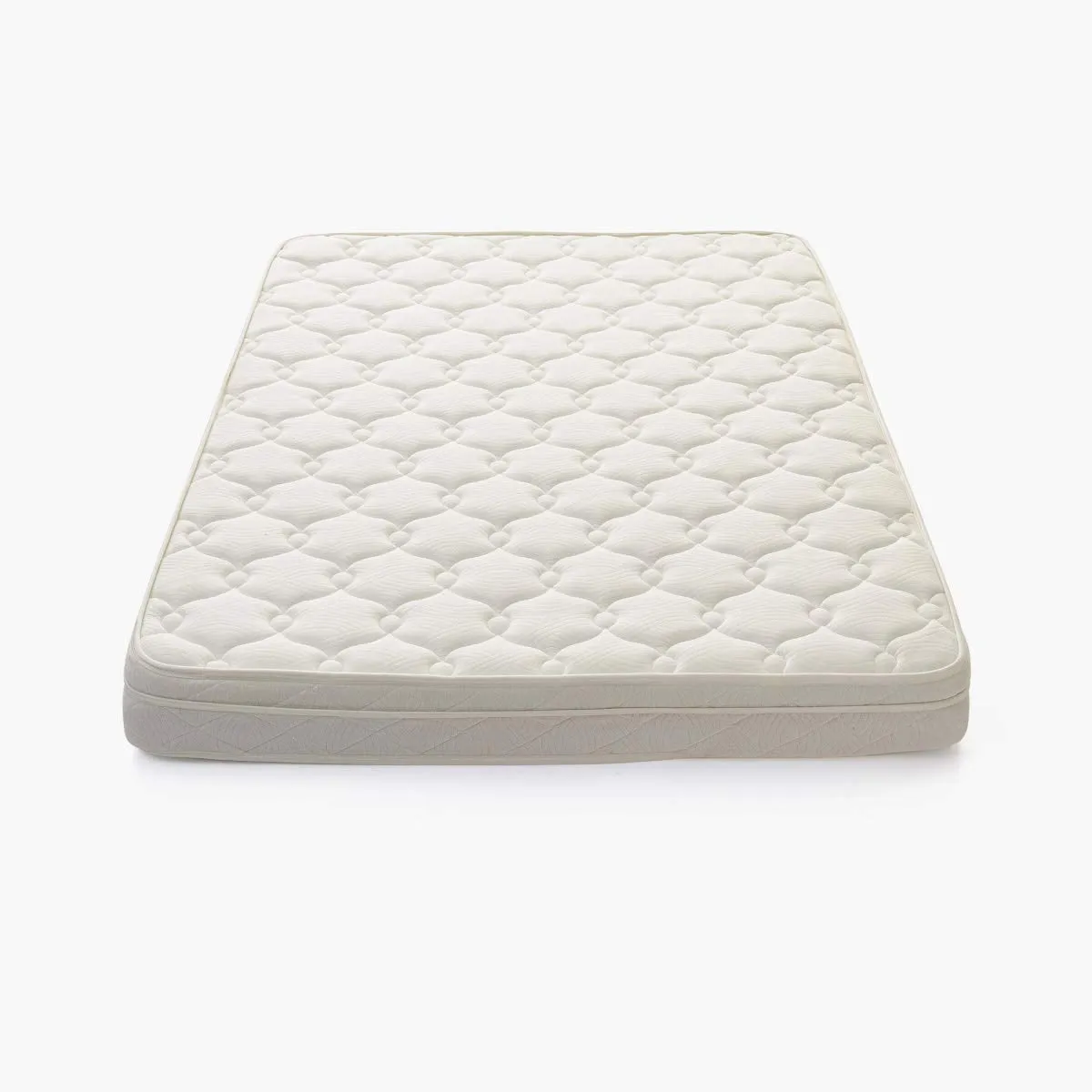 Home Centre Restofit Ultima 4 2 Inches Orthopaedic Bonded Foam King Mattress with Memory Foam, 180x195cm - White