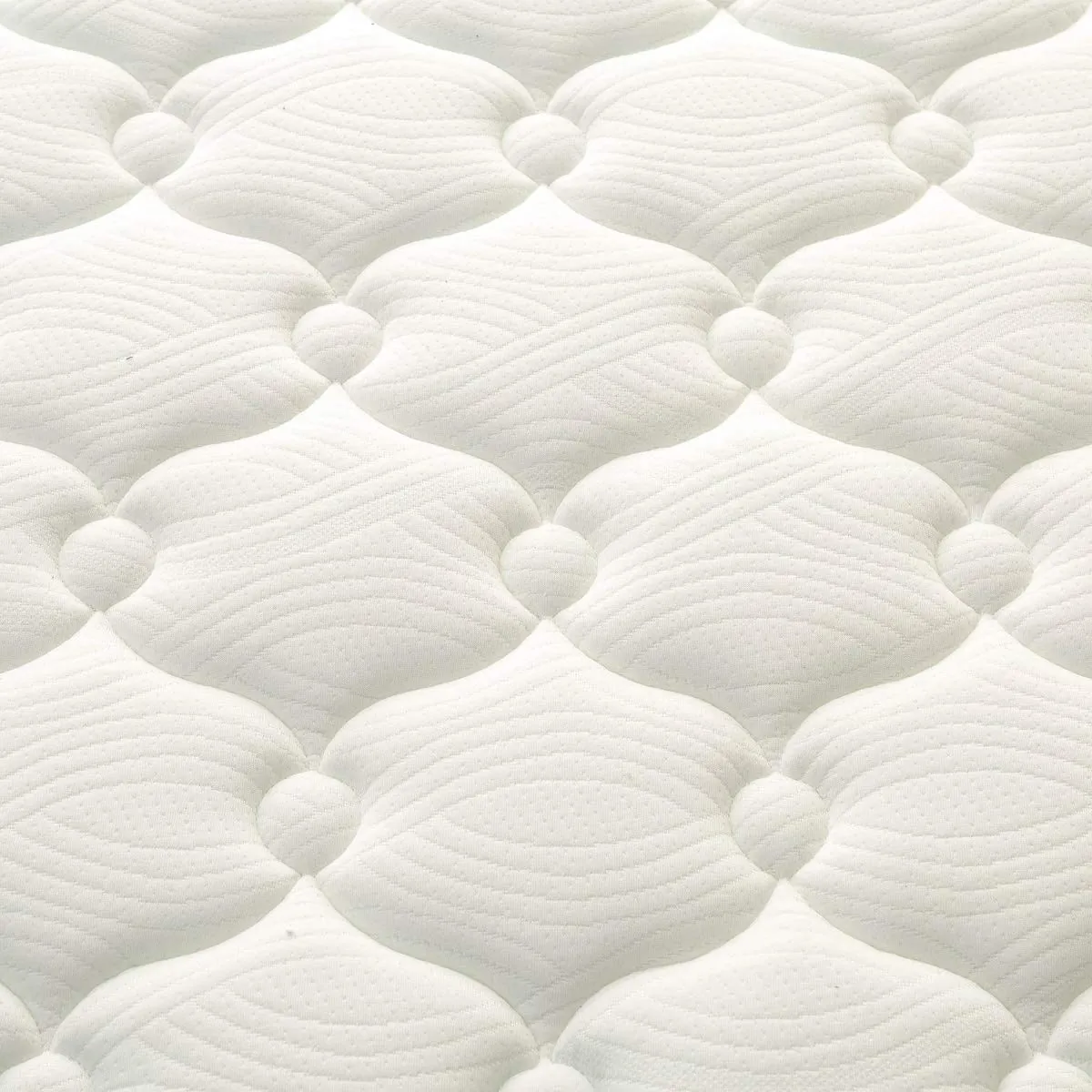 Home Centre Restofit Ultima 4 2 Inches Orthopaedic Bonded Foam King Mattress with Memory Foam, 180x195cm - White