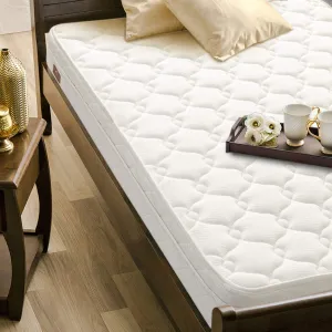 Home Centre Restofit Ultima 4 2 Inches Orthopaedic Bonded Foam King Mattress with Memory Foam, 180x195cm - White