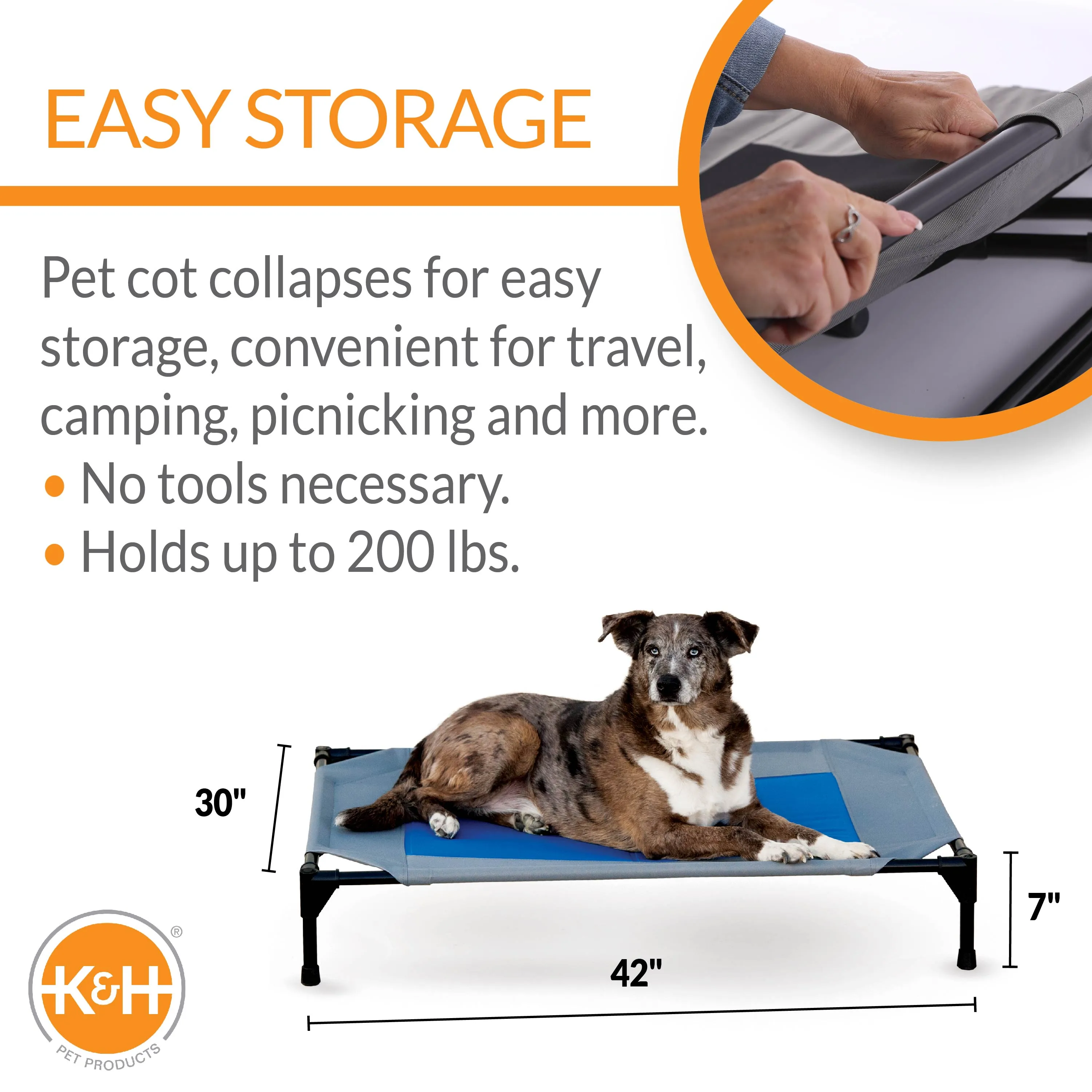 K&H Coolin' Pet Cot