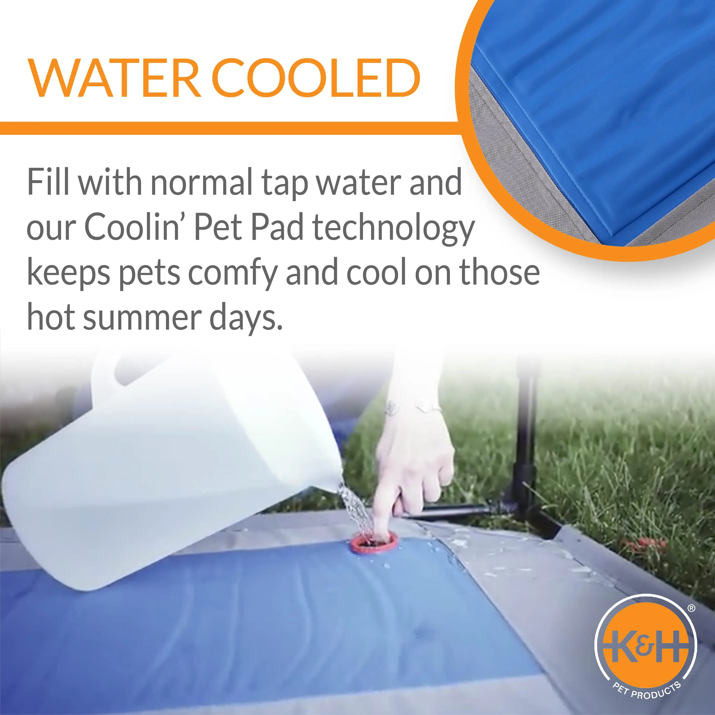 K&H Coolin' Pet Cot