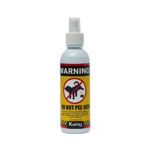 Kanu Pet Do Not Pee Here Spray, Effective Urinary Training Aid for Dogs. Non-Toxic, 100% Natural